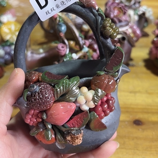 农***花瓷片柴烧柴烧柴烧柴烧柴烧