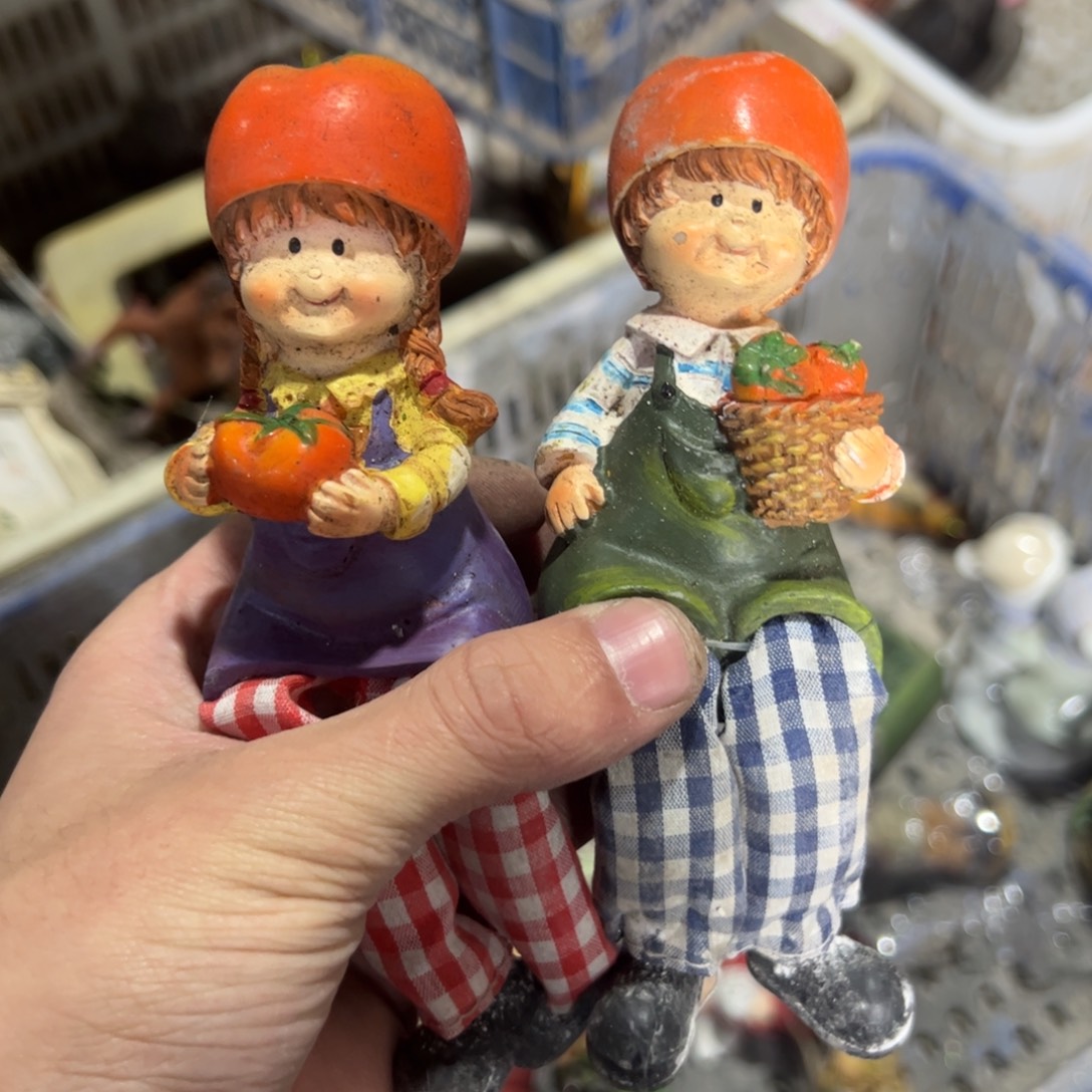 陶瓷树脂材料盆盆罐罐