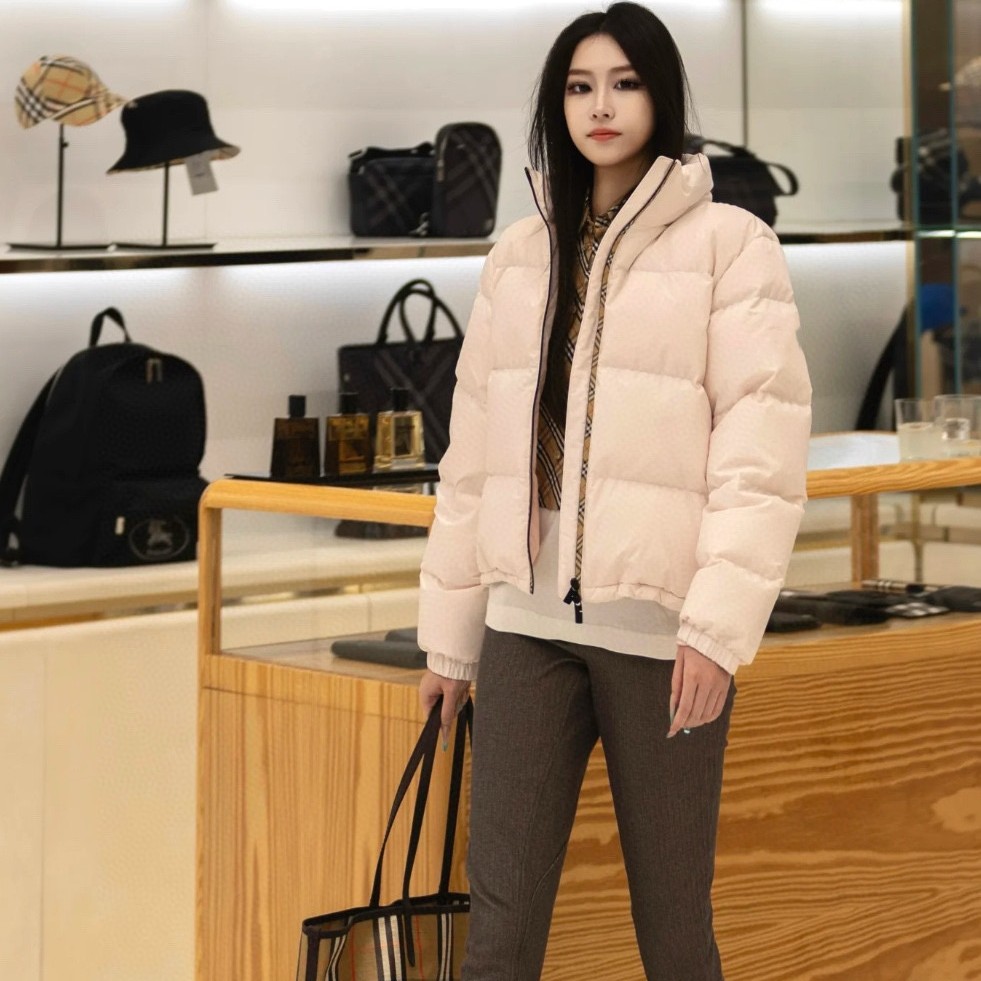 ZLB-设计师软壳定制面料鹅填羽绒