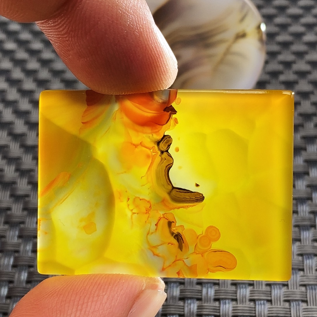 玛瑙/玉髓未镶嵌吊坠(不含链)35