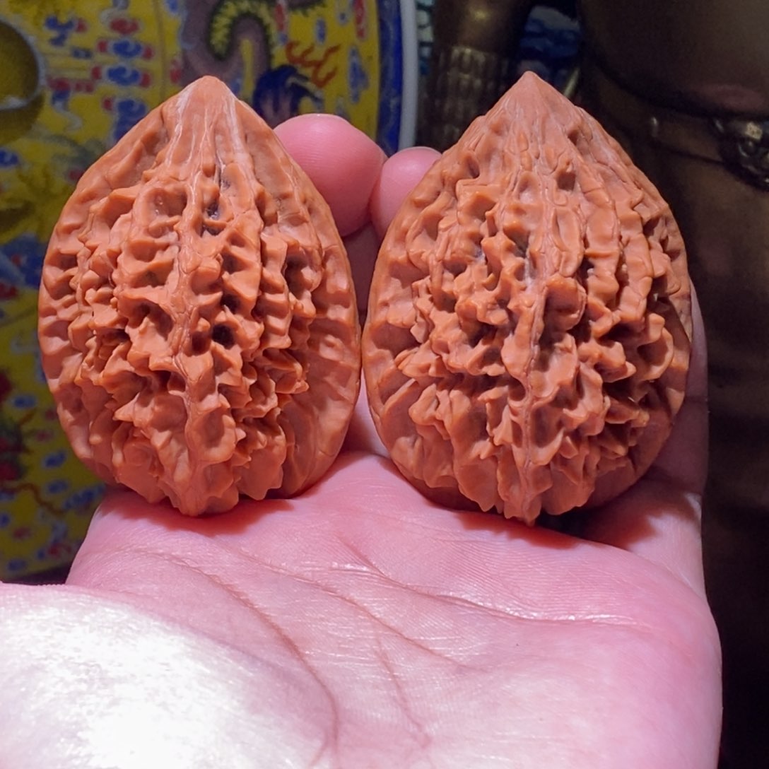 吊坠文玩核桃全品招财鼠 44 46 59