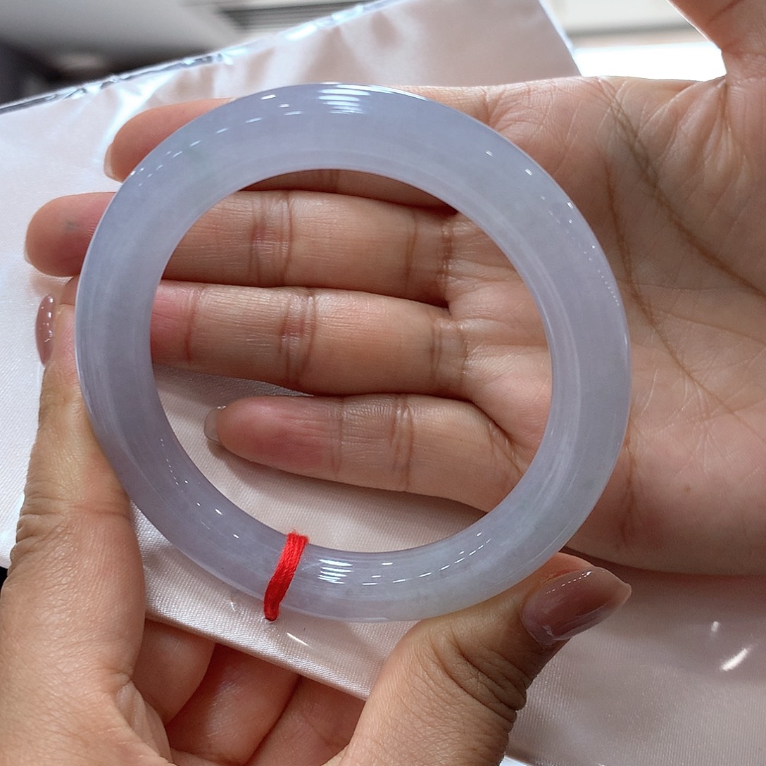 翡翠未镶嵌手镯买断