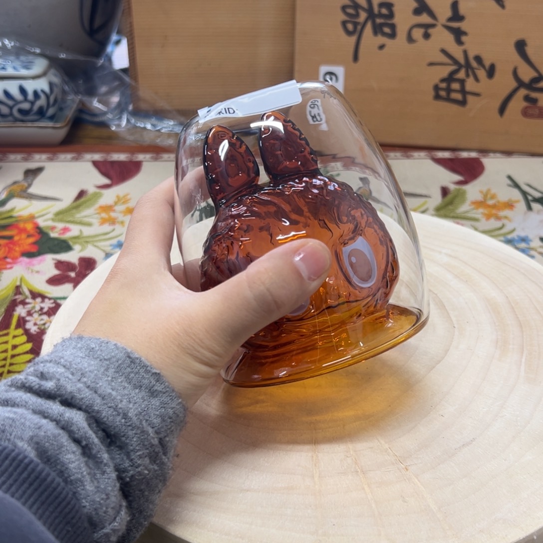 瓷片395 小丸子孤品瑕疵