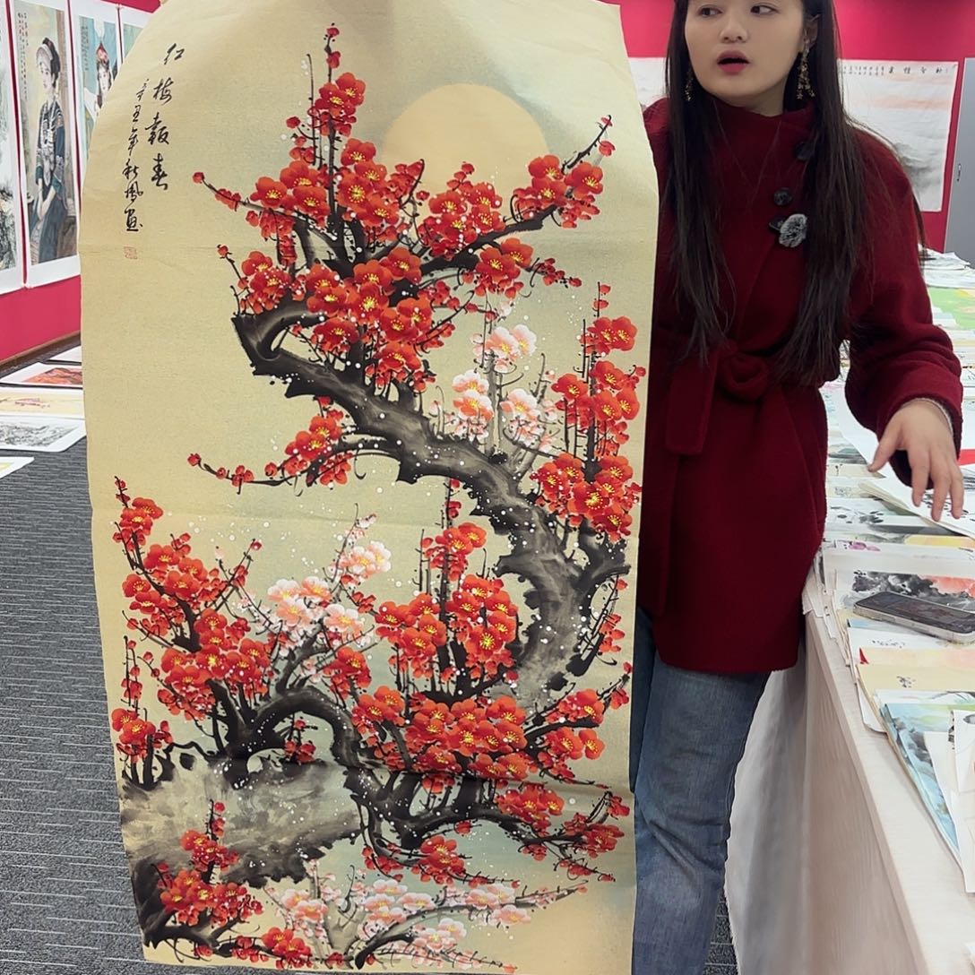 国画国画作品纯手绘