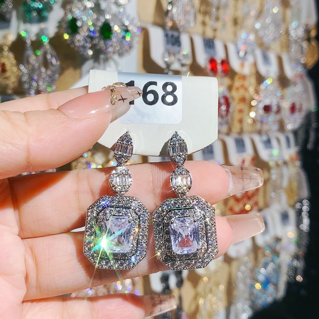 非金属锆石925银