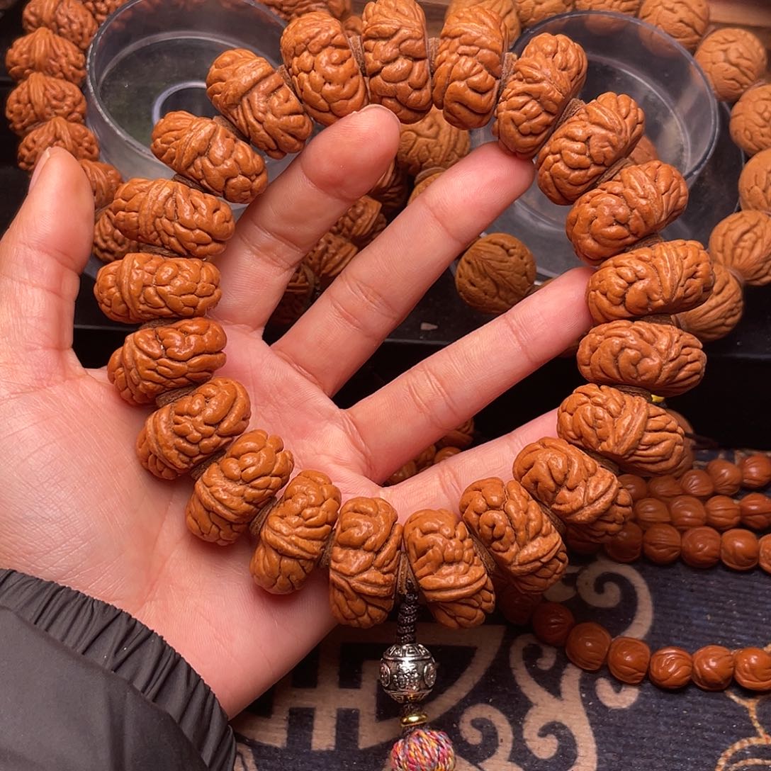 把件桃核霸王龙26手持