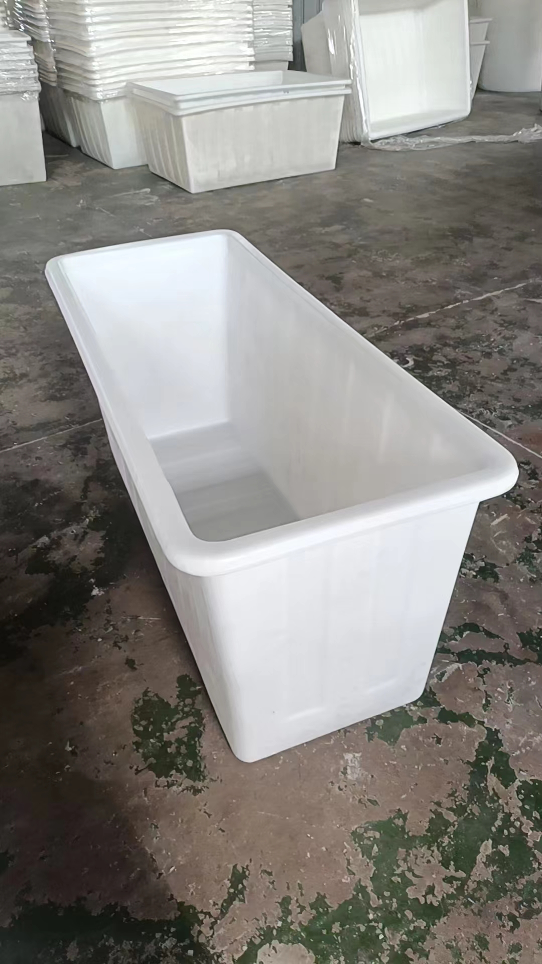 定制窄款防腐蚀无盖防锈加大款刻度款水桶长方形水箱水缸水槽