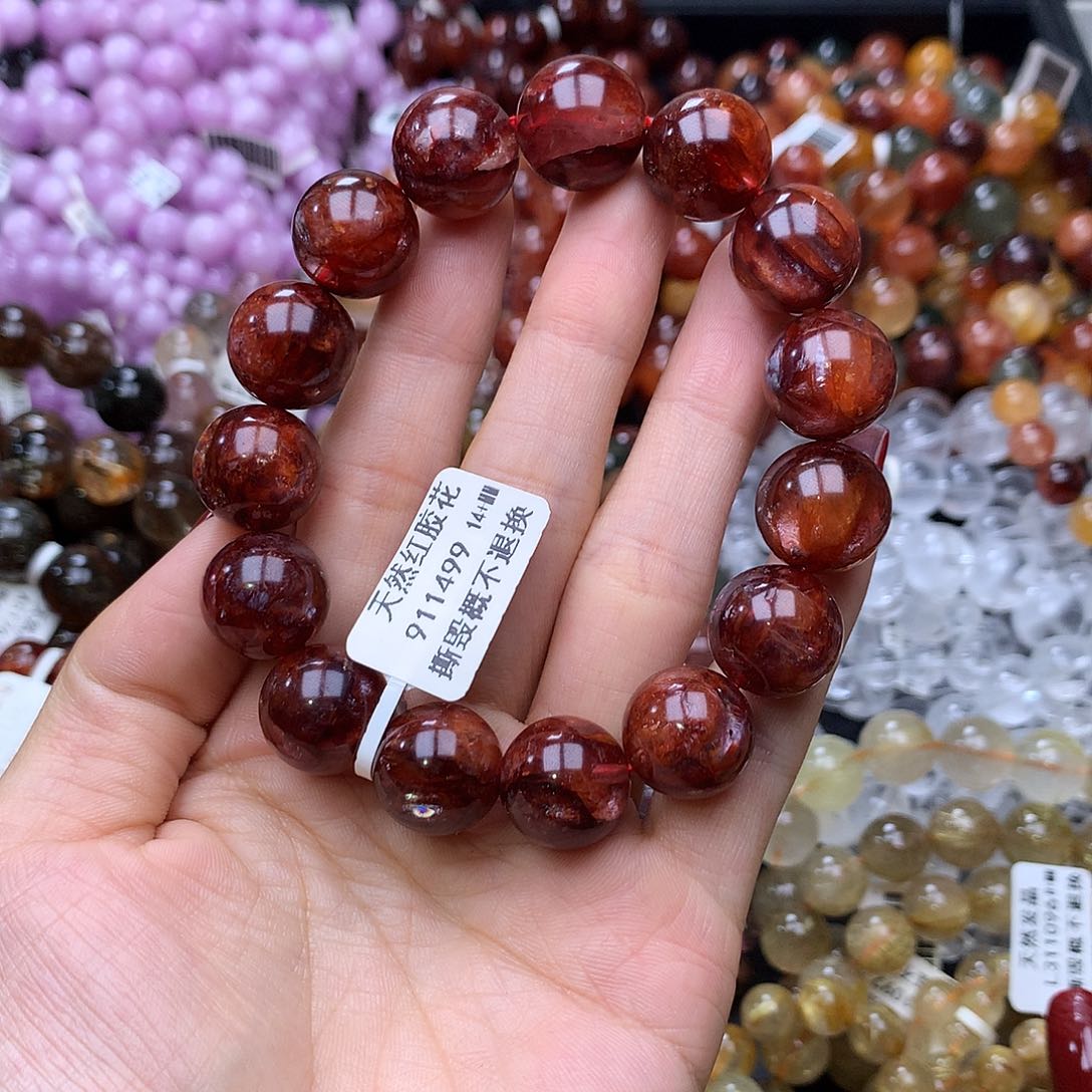未镶嵌手链水晶手链