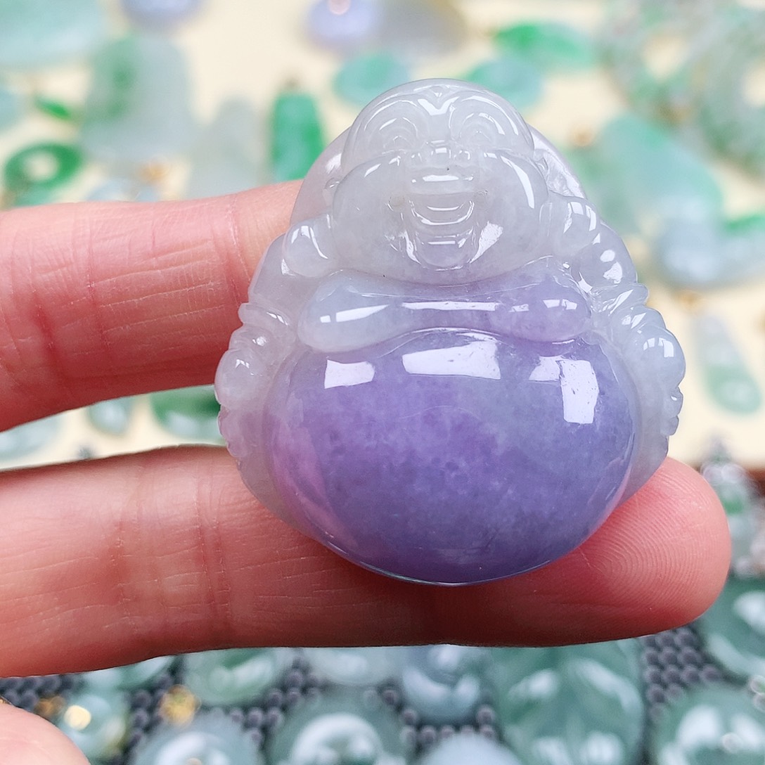 【闪购商品】翡翠吊坠(不含链)未镶嵌佛公