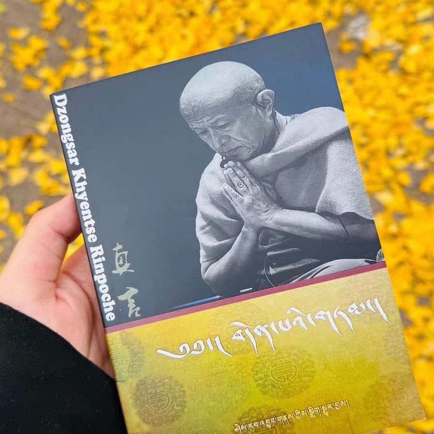 宗萨仁波切小书 真言  藏汉双语 小红书爆火录语