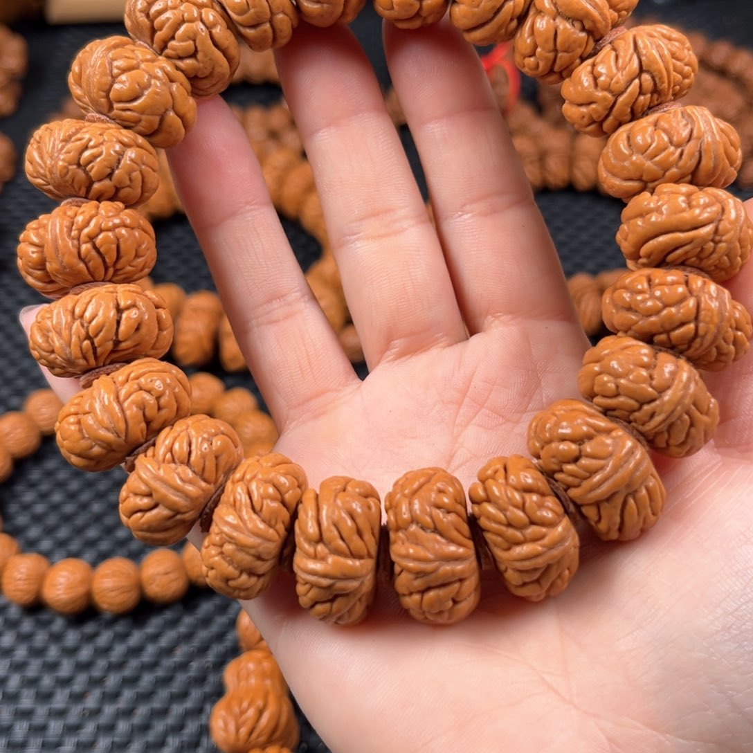 【闪购商品】文玩核桃手串Y9链接手串