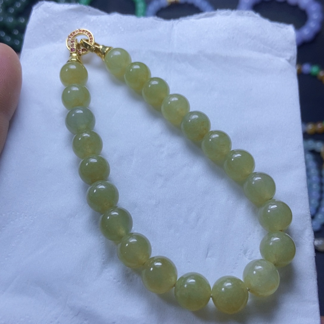 定制翡翠未镶嵌卡9.6