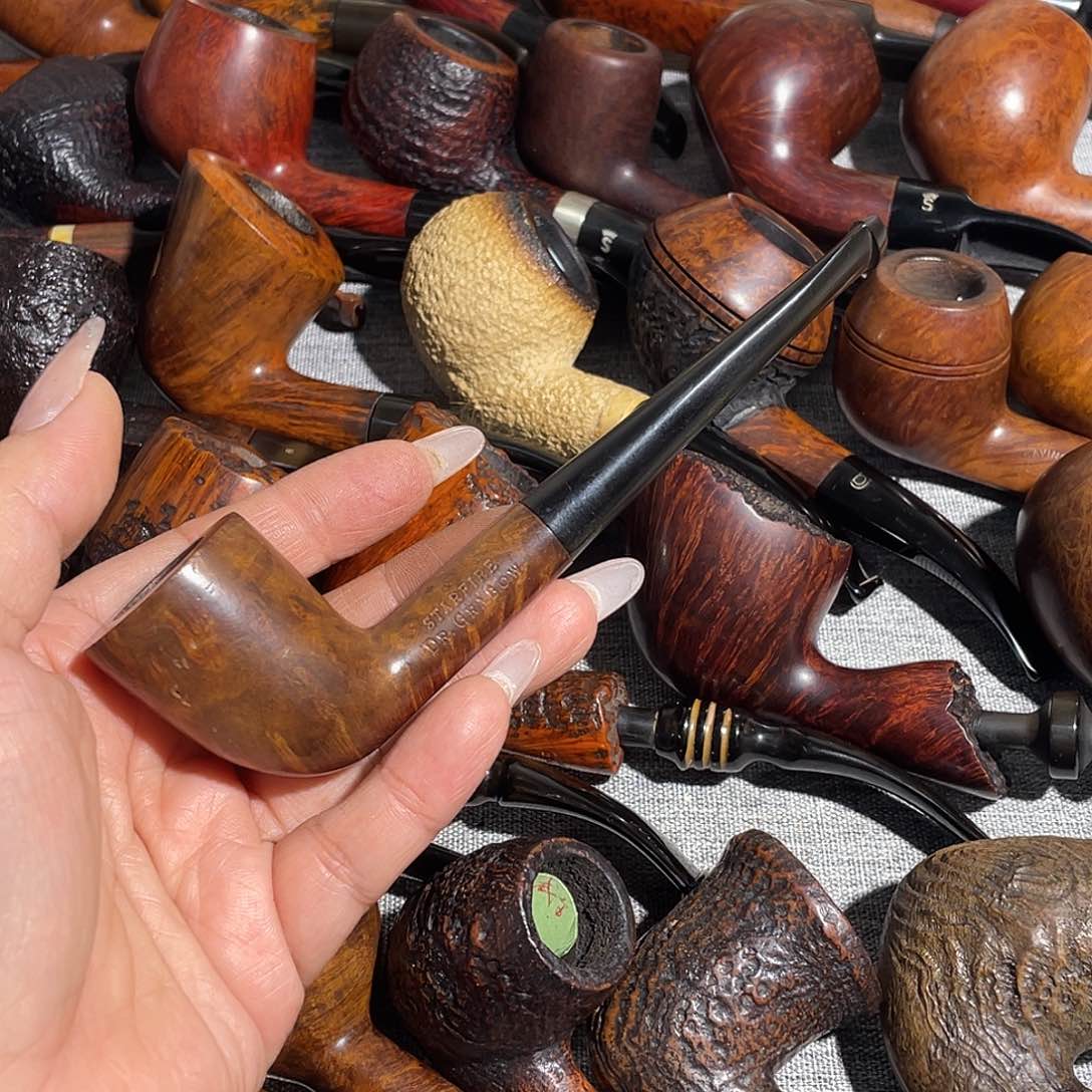 小*小疯老板烟斗专拍