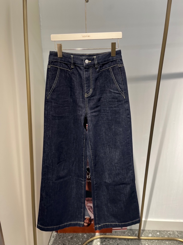 2025年春款新品阔腿牛仔裤3G2150241