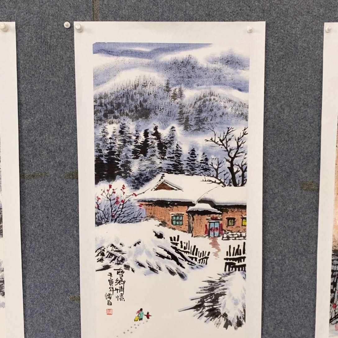 国画绘画作品欣赏