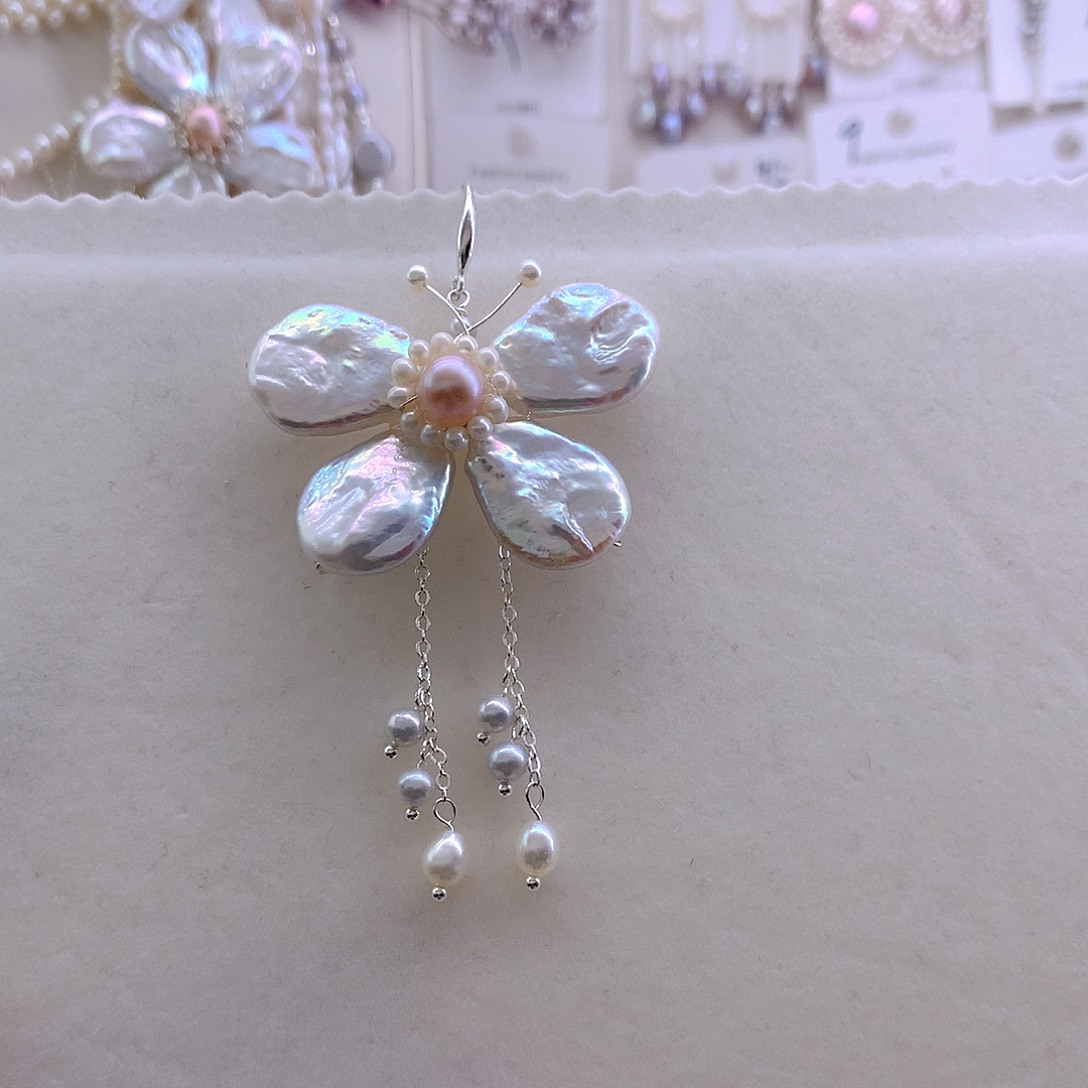 吊坠未镶嵌淡水珍珠