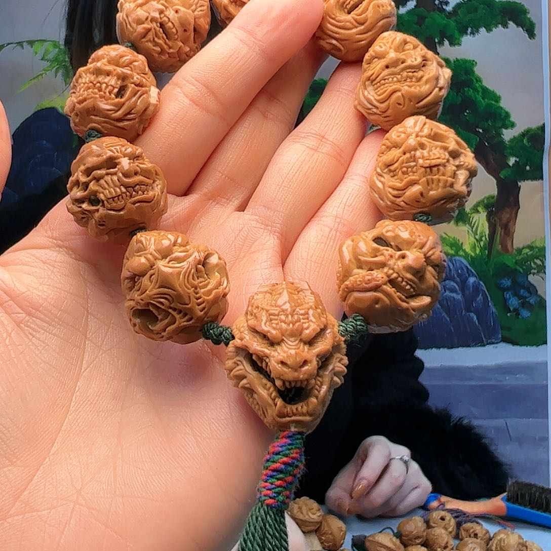 橄榄核手串/手链刘*镔橄榄核