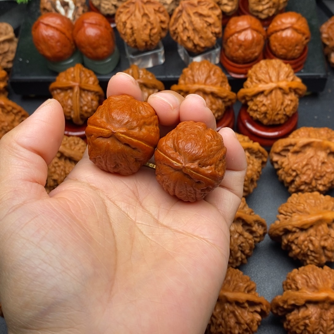 把件文玩核桃玉玺