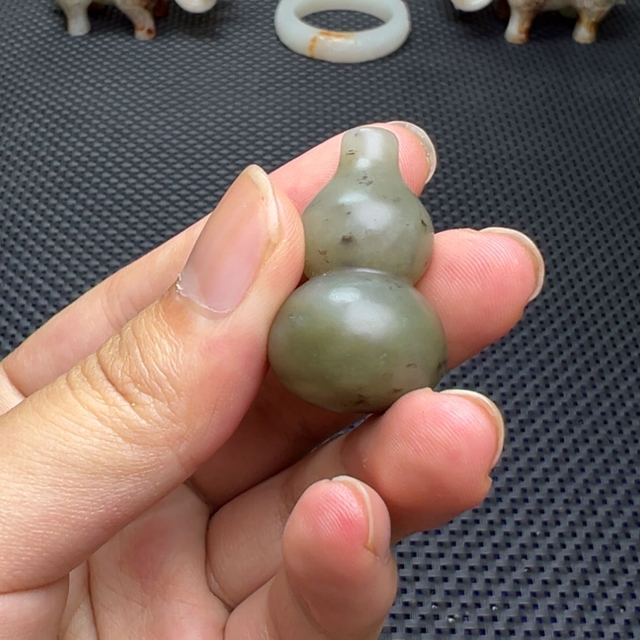 【闪购商品】未镶嵌和田玉（糖玉）挂件 