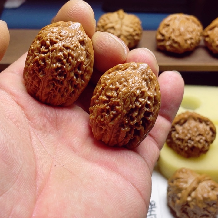 把件文玩核桃大蒜头