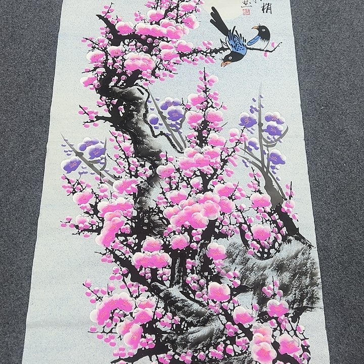 小鱼美术作品欣赏