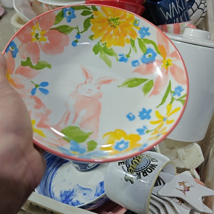 欧式，陶瓷餐具杯碗盘微瑕介意慎拍