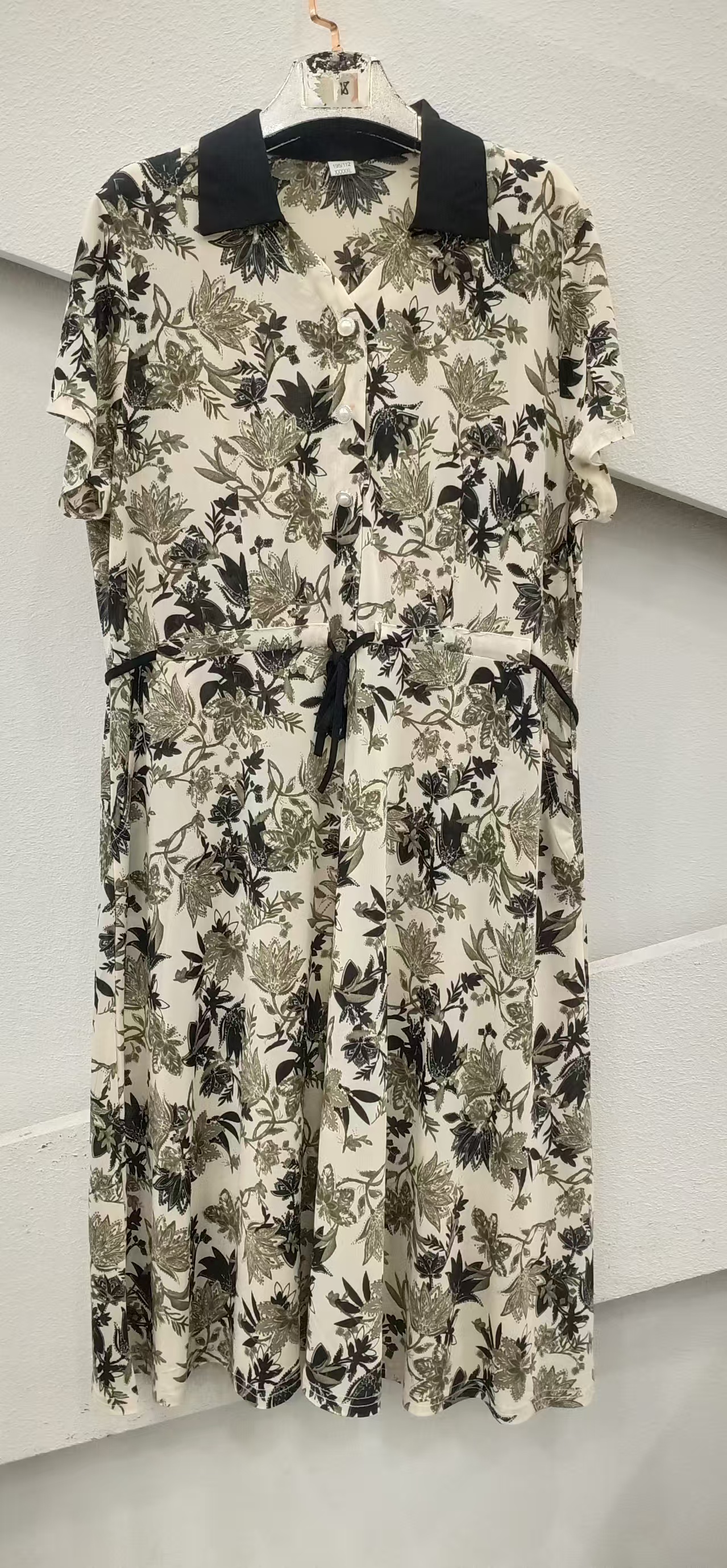 63款抽绳连衣裙-LZ