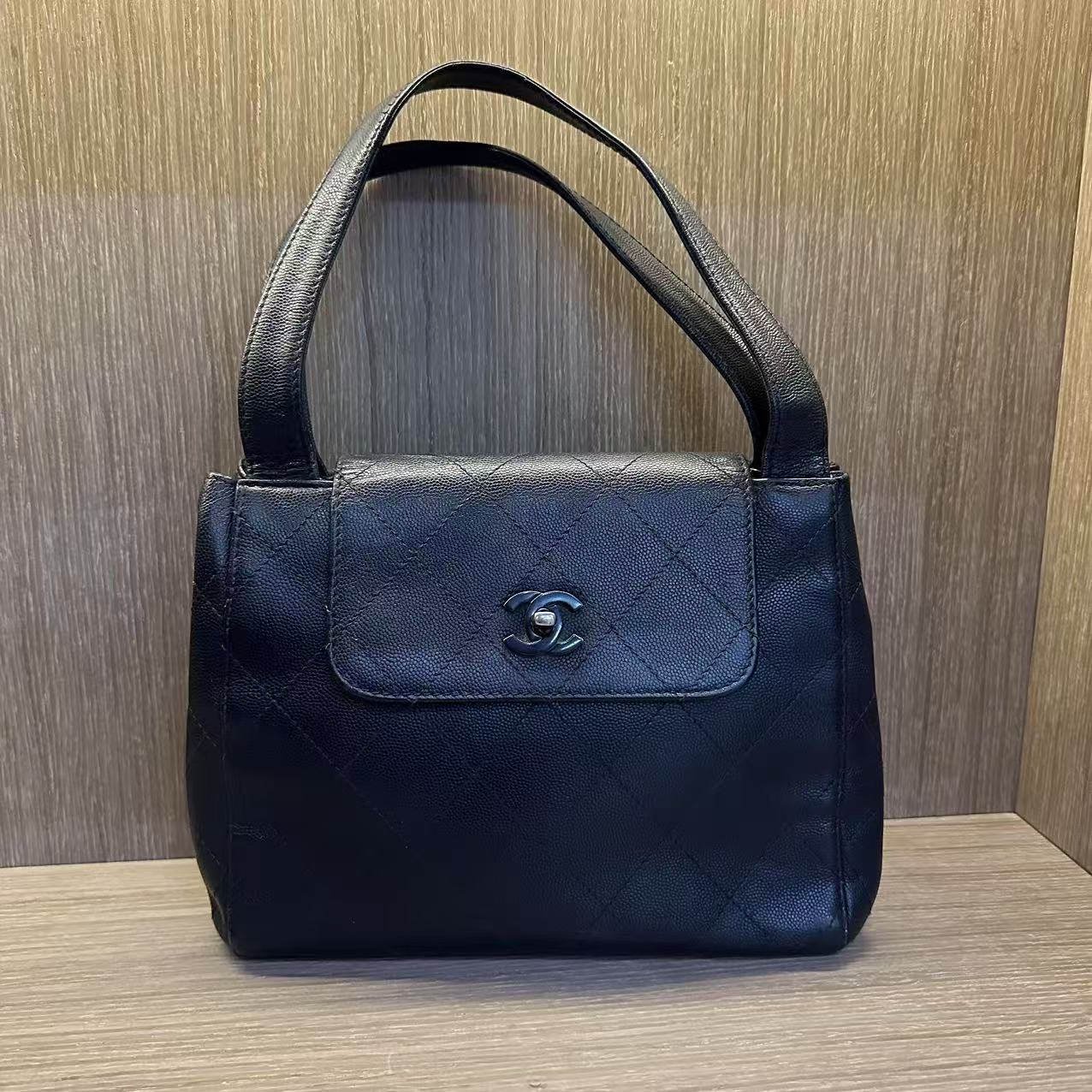95新 Chanel/香奈儿 乱乱子中古/女士/手提包/93956