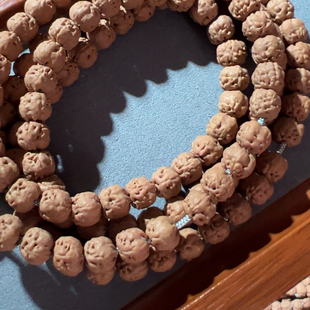 尺寸7初见佛手108