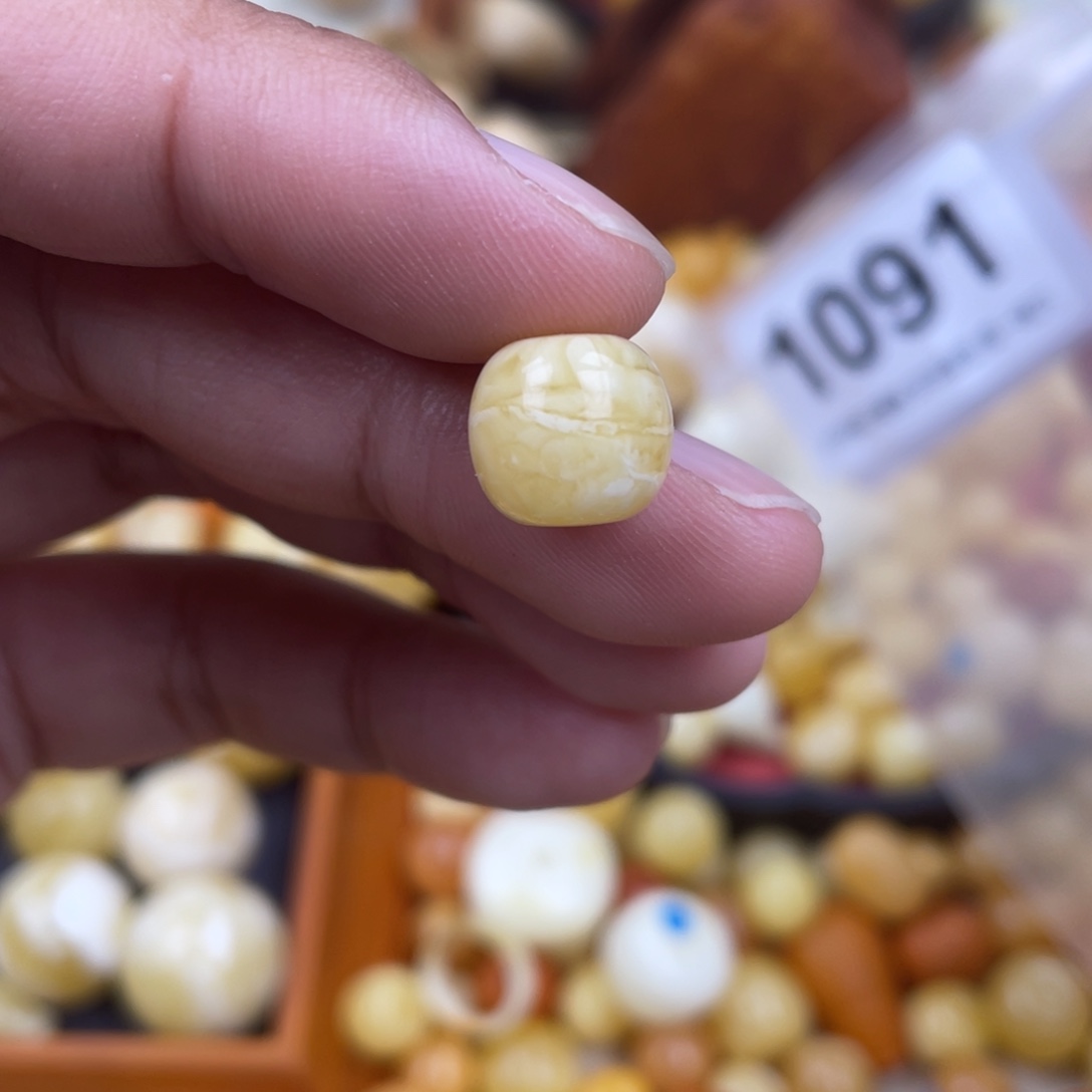 未镶嵌蜜蜡珠宝奇石11虎皮