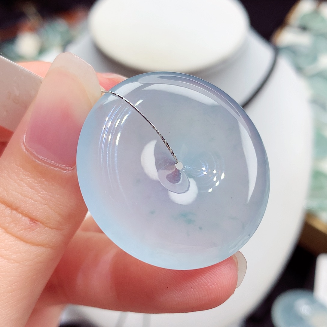 颈饰未镶嵌翡翠翡翠122，33.3/6