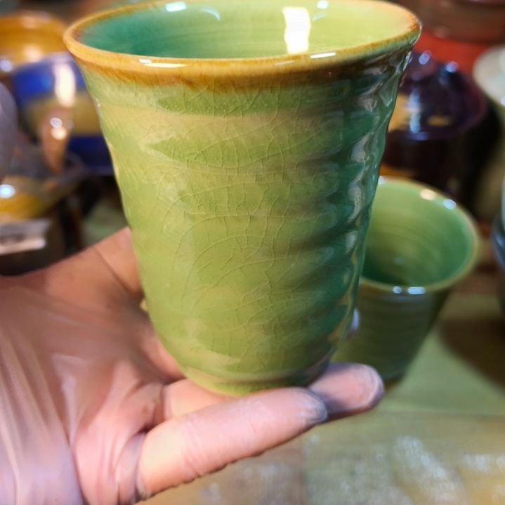 瓷片磁州窑五厂盘碗壶杯有瑕疵