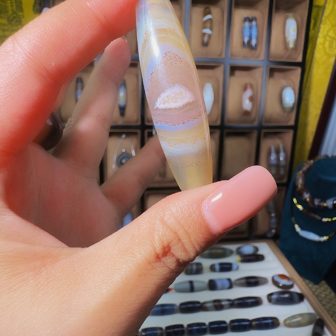 合金颈饰玛瑙/玉髓玛****授