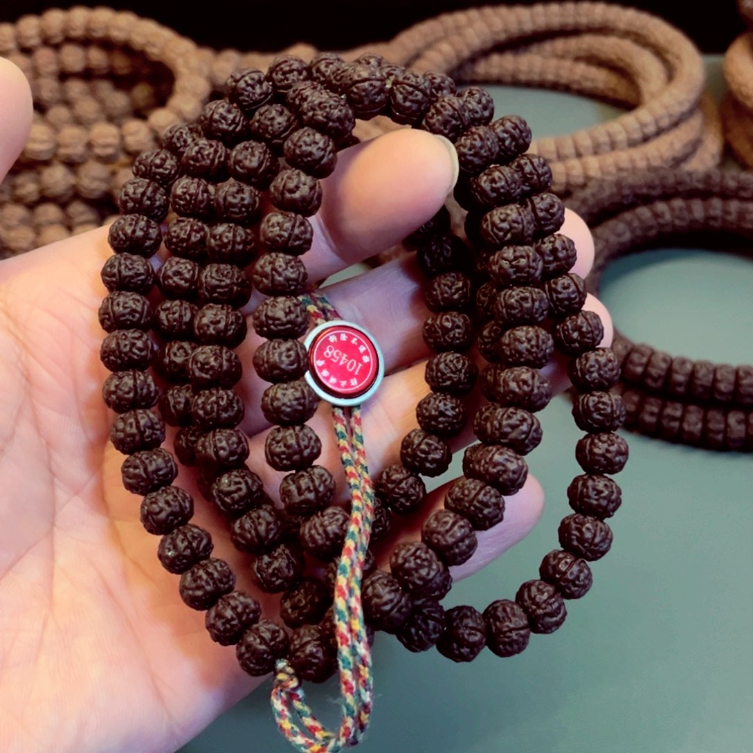 金刚菩提手串9纯血老树王脖挂10458