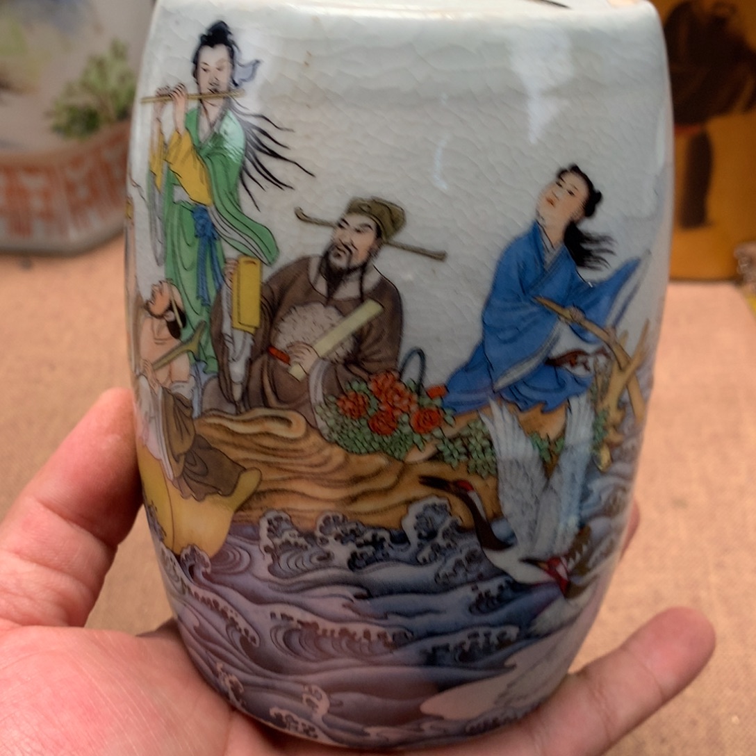 摆件景德镇陶瓷花瓶