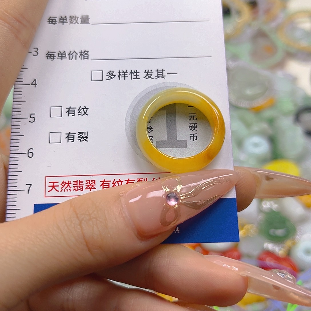 翡翠未镶嵌颈饰hhh