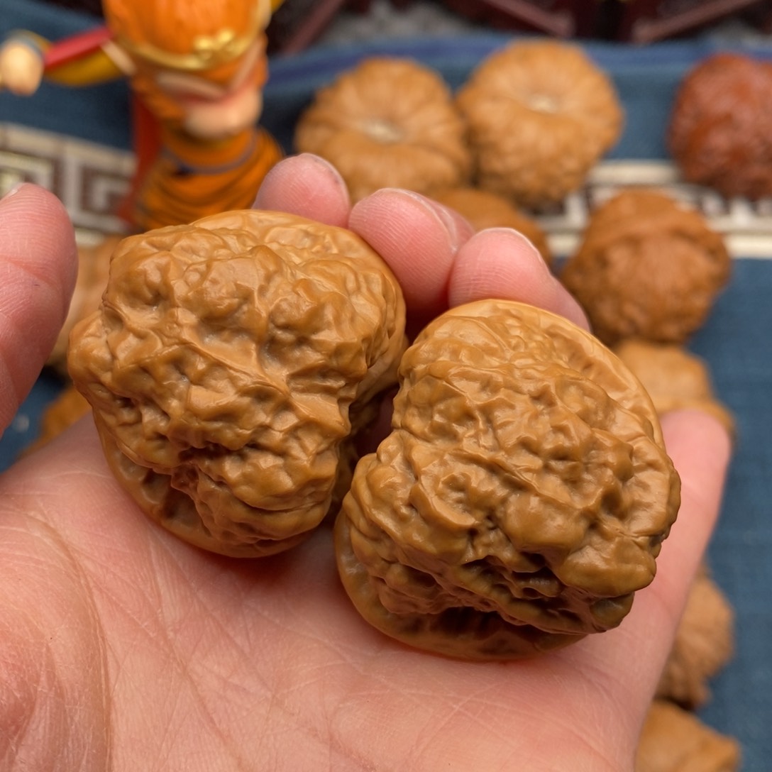 文玩核桃把件37肌肉蛙