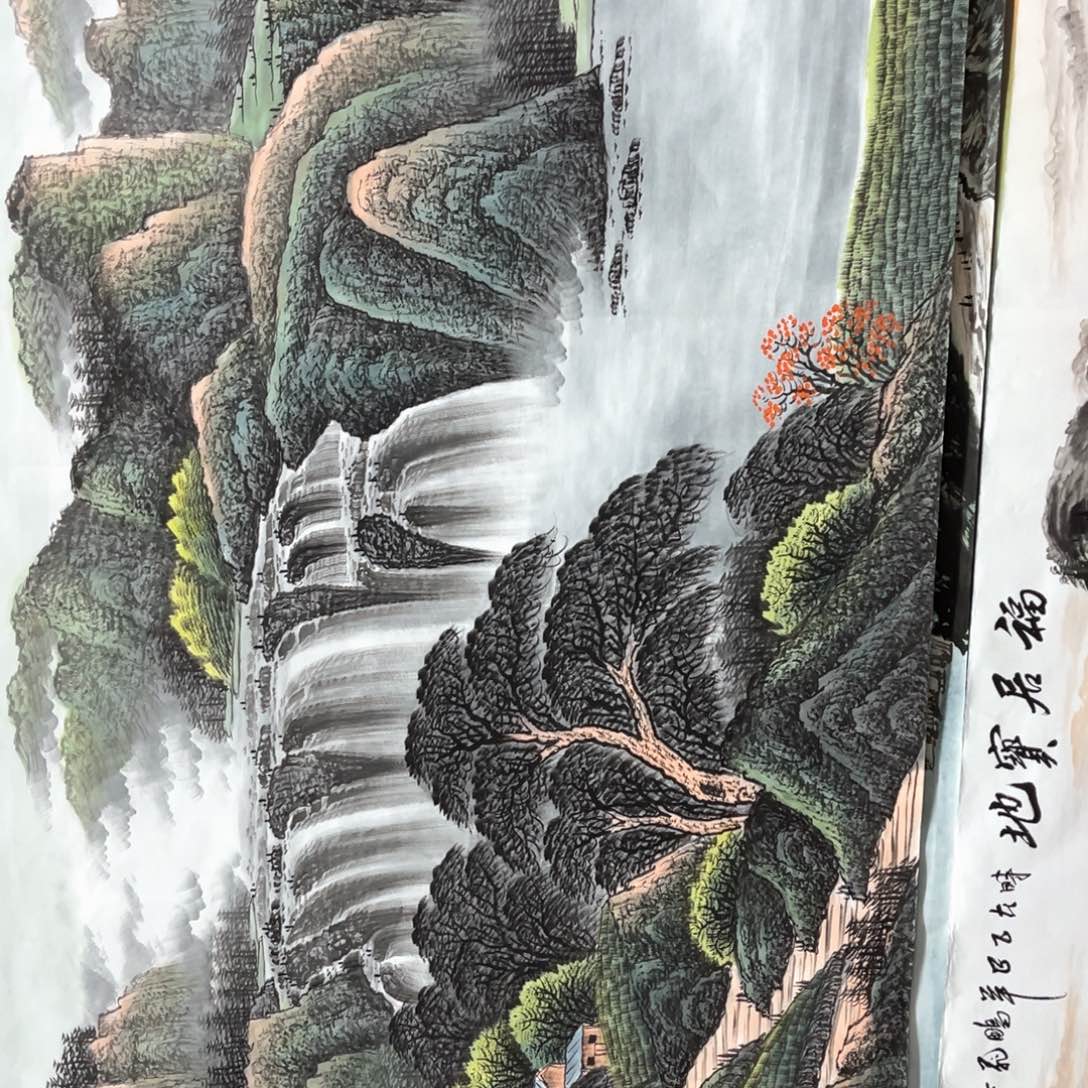 国画我的小伙伴们都很喜欢