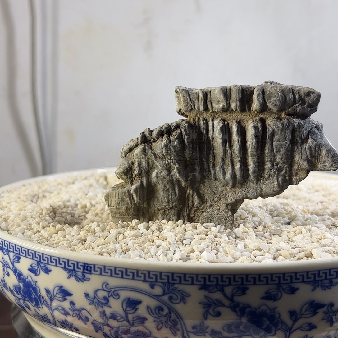 灵璧石精美石摆件