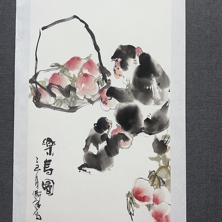 国画书画作品多次