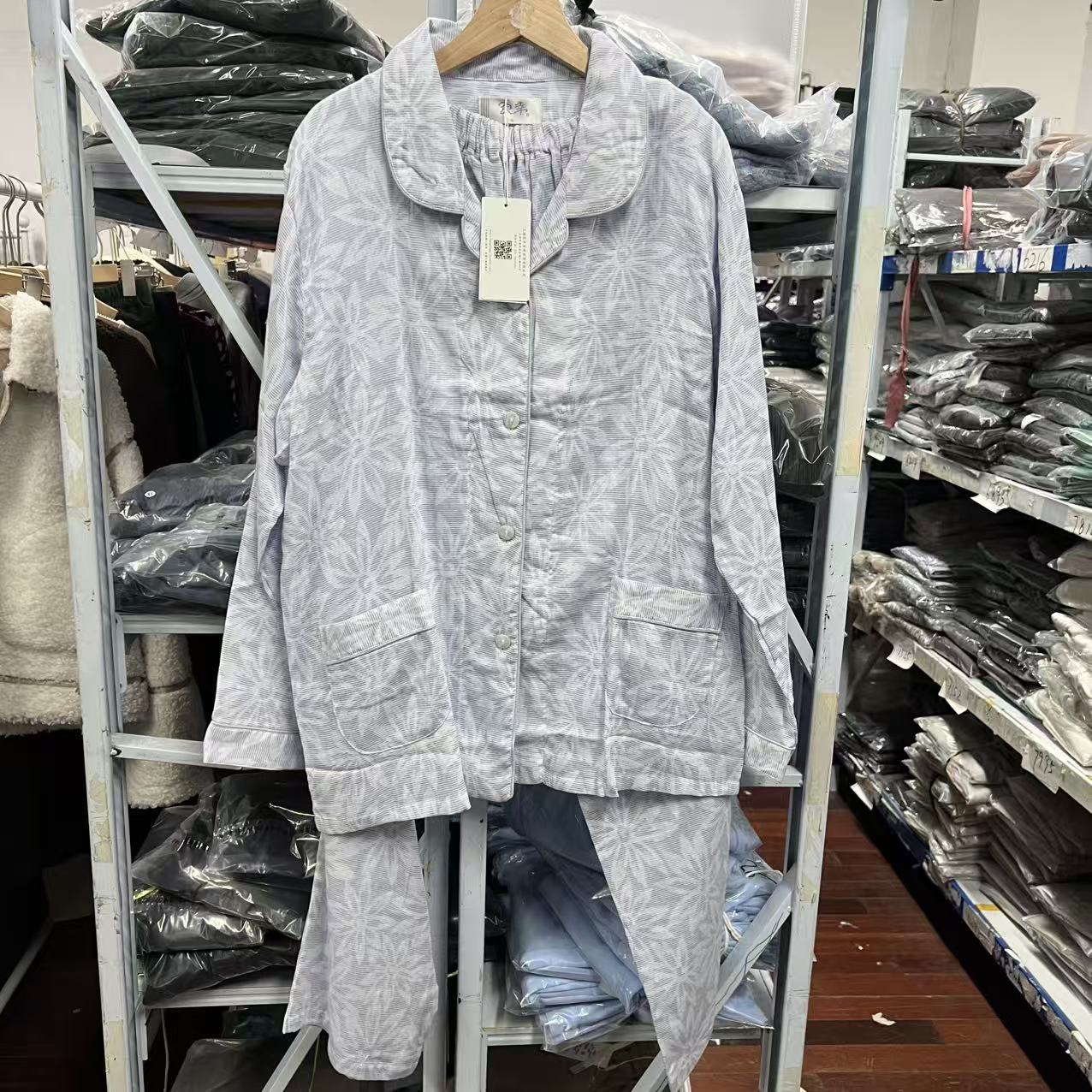 福惜 良幸棉女士睡衣套装 7392 7393