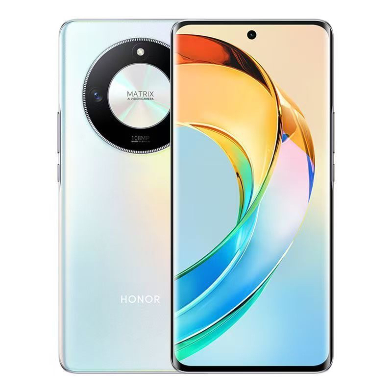 准新品 honor/荣耀 X50 5G全网通护眼曲屏一亿像素长续航智能手机