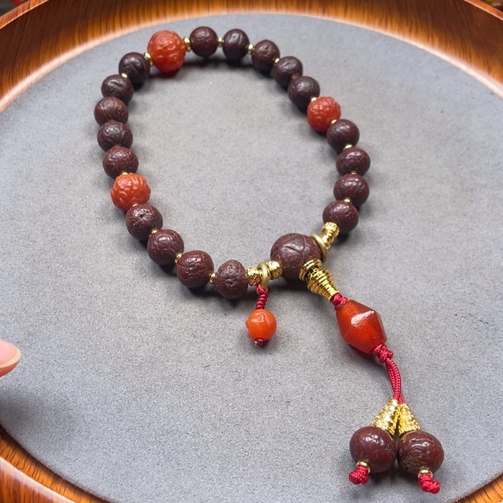 菩提吊坠未镶嵌凤眼菩提子