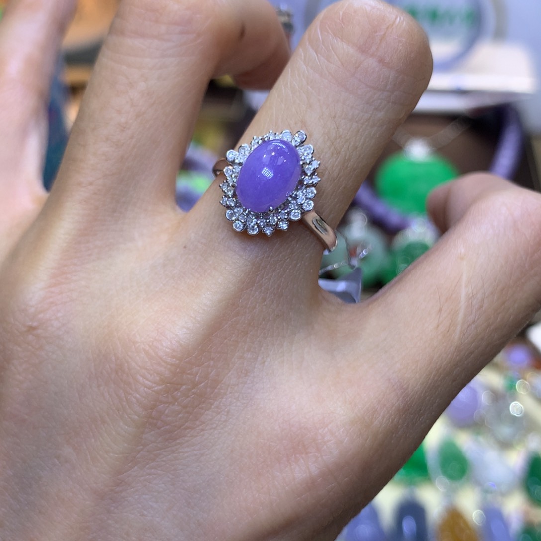 【闪购商品】翡翠18K金镶嵌颈饰翡翠