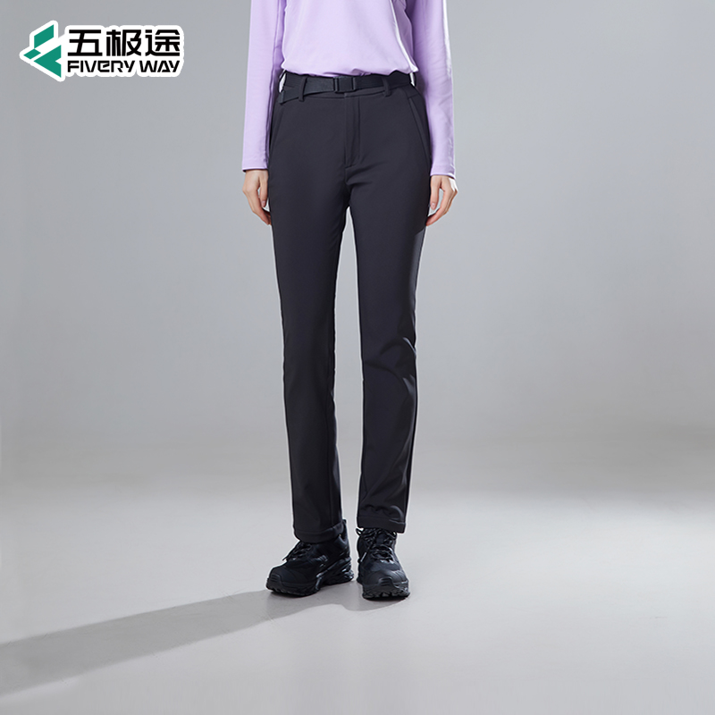 【女性-活动款】五极途女士秋冬款户外商务裤FVS2552015