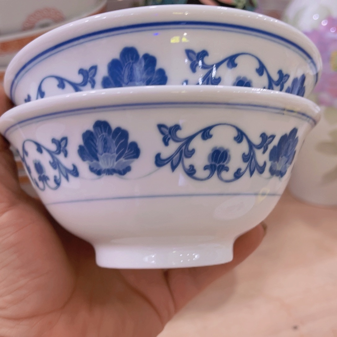 饭碗饭碗13.8公分米饭碗