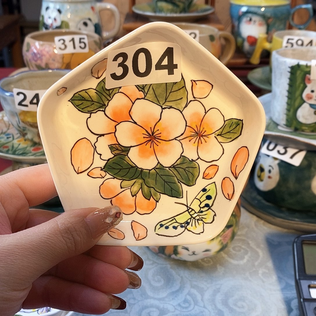 杯景德镇陶瓷手工