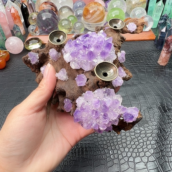 珠宝半成品水晶未镶嵌424