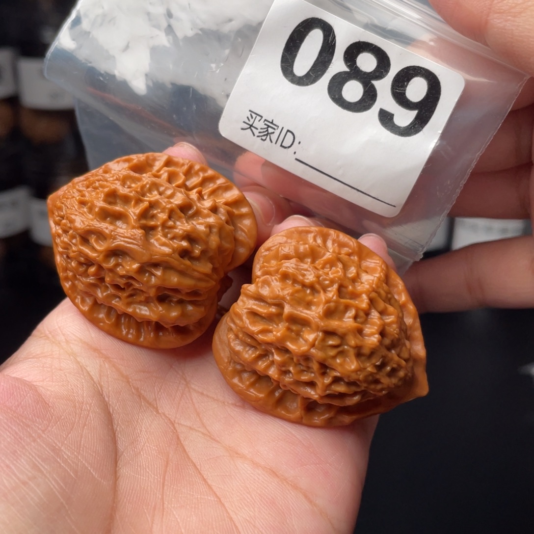 把件文玩核桃全品38金牛
