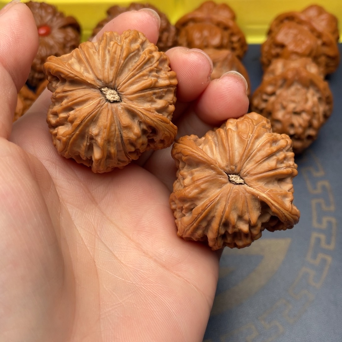 文玩核桃把件1*?磨盘40